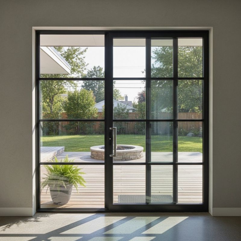 Wood Sliding Door Installation in Overland Park, KS