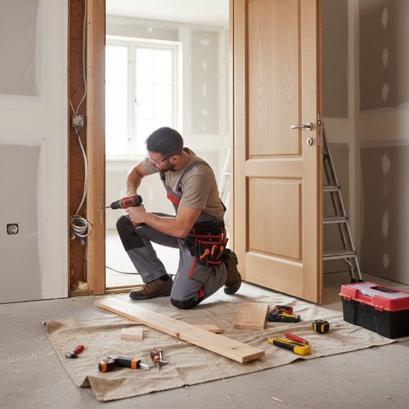 Door Hinge Repair in Conroe, TX