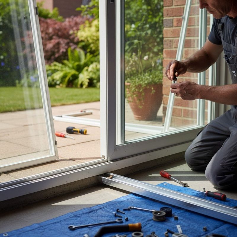Door Track Installation in Olathe, KS