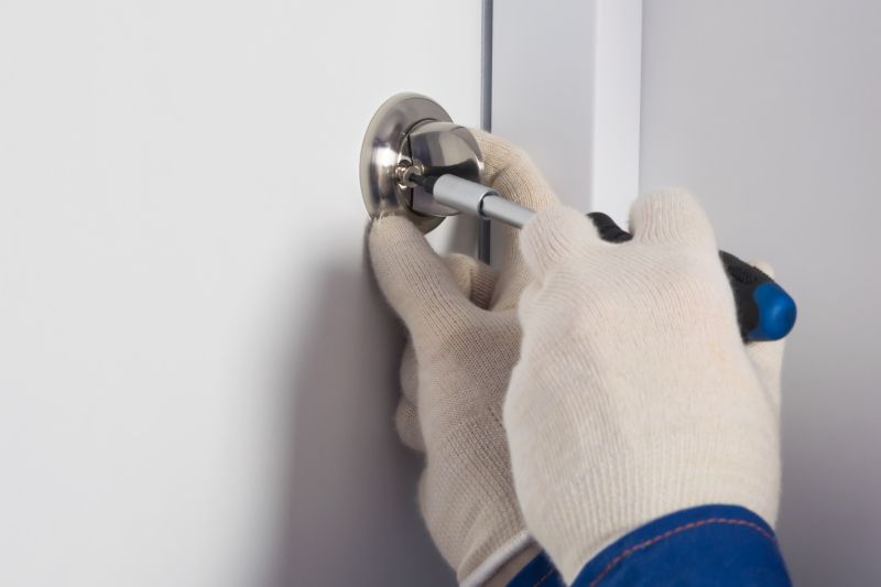 Doorknob Installation in Conroe, TX