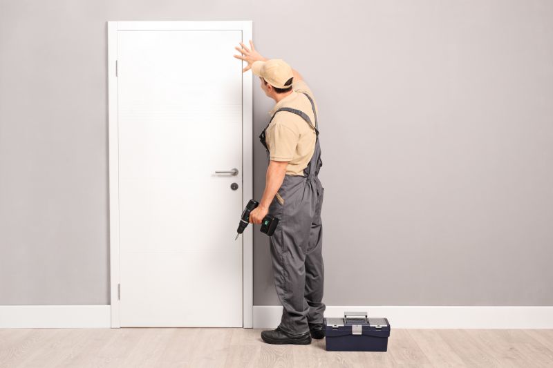 Entrance Door Repair in Conroe, TX
