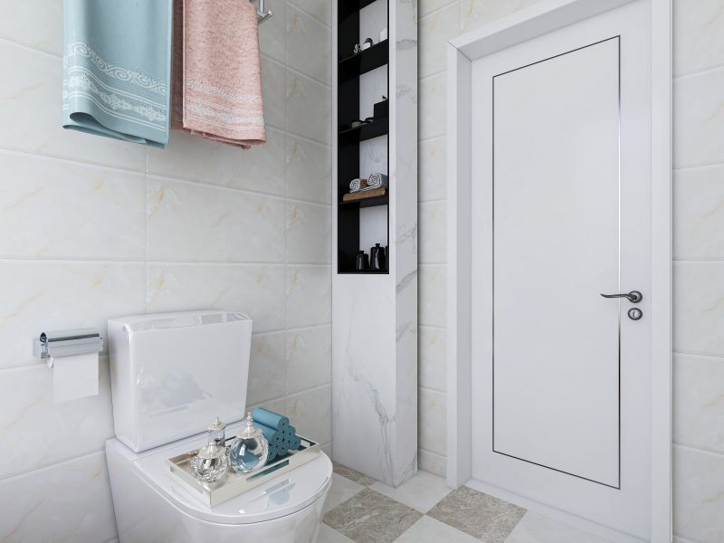 Bathroom Pocket Door