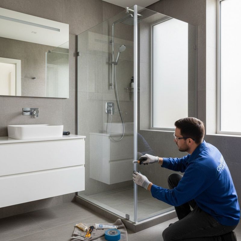 Shower Door Repair in Conroe, TX