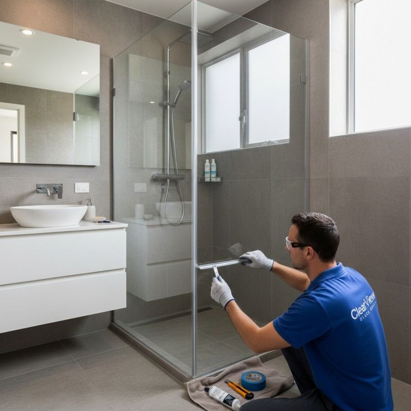 Shower Glass Replacement in Alpharetta, GA