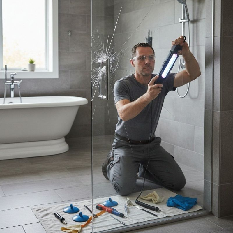 Shower Glass Replacement in Denver, CO