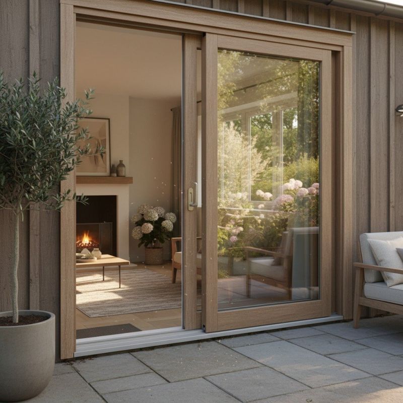 Sliding Glass Door Replacement in Cary, NC