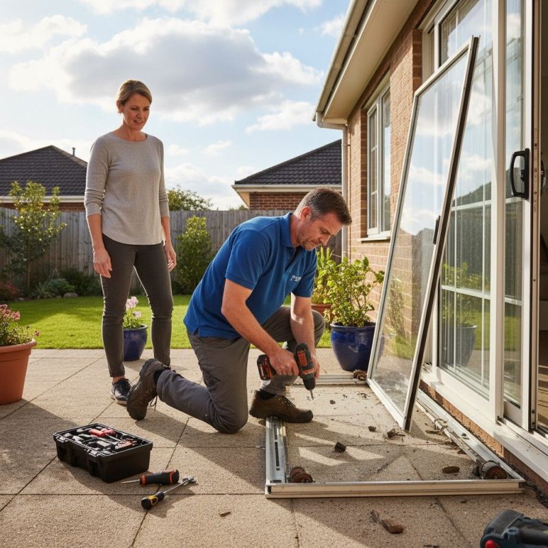 Sliding Patio Door Repair in Olathe, KS