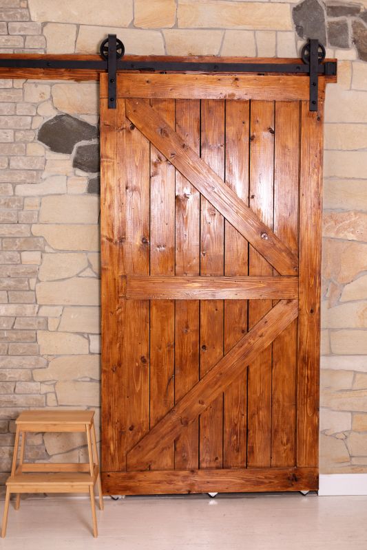 Wood Sliding Door Installation in Olathe, KS